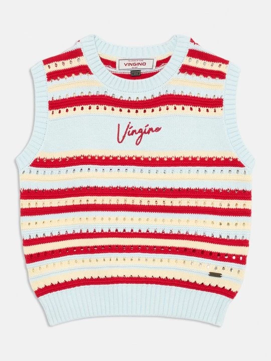 Foto van product Bodywarmer VINGINO lichtblauw