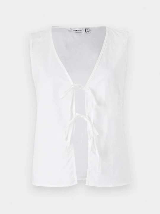 Foto van product Bodywarmer Weekday wit