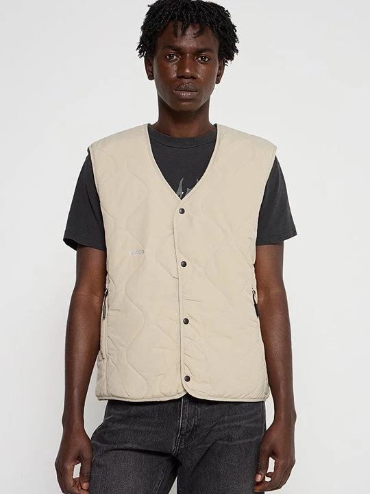 Foto van product Bodywarmer Woodbird grijs