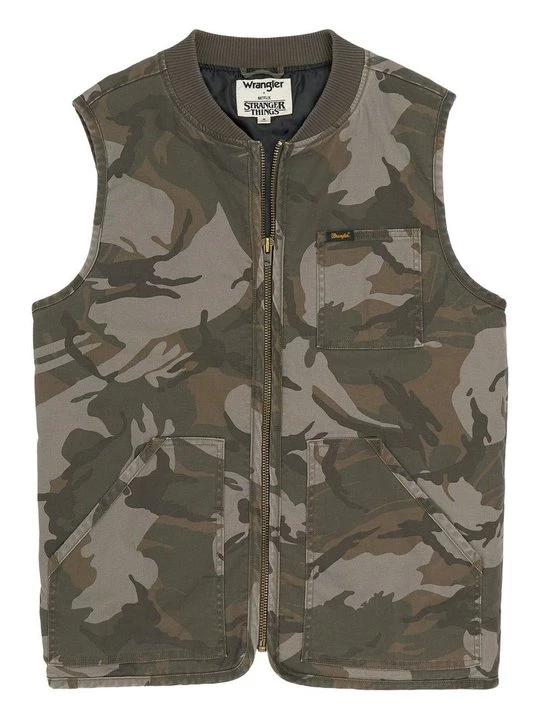 Foto van product Bodywarmer Wrangler groen