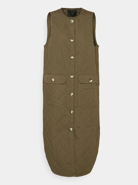 Foto van product Bodywarmer Y.A.S bruin
