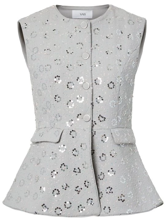 Foto van product Bodywarmer Y.A.S grijs