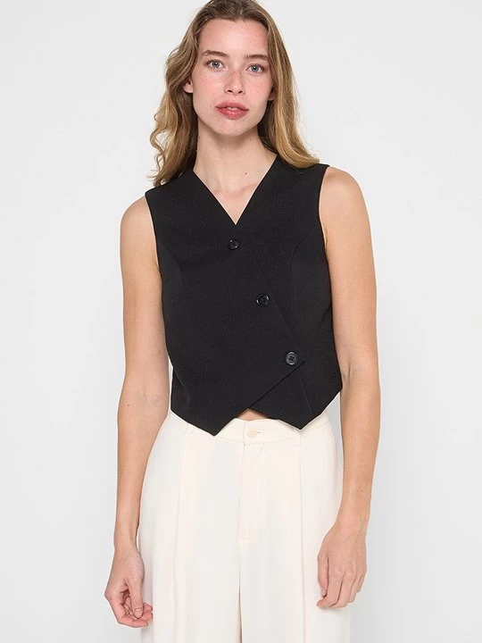 Foto van product Bodywarmer Y.A.S zwart