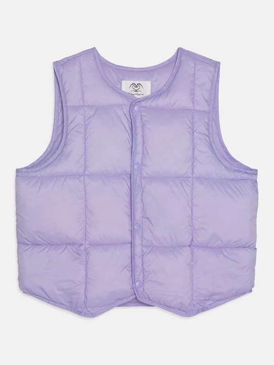 Foto van product Bodywarmer YOURTURN Kids By Zalando lila