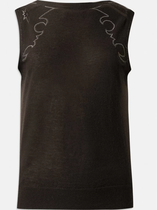 Foto van product Bodywarmer Zadig&Voltaire donkerbruin