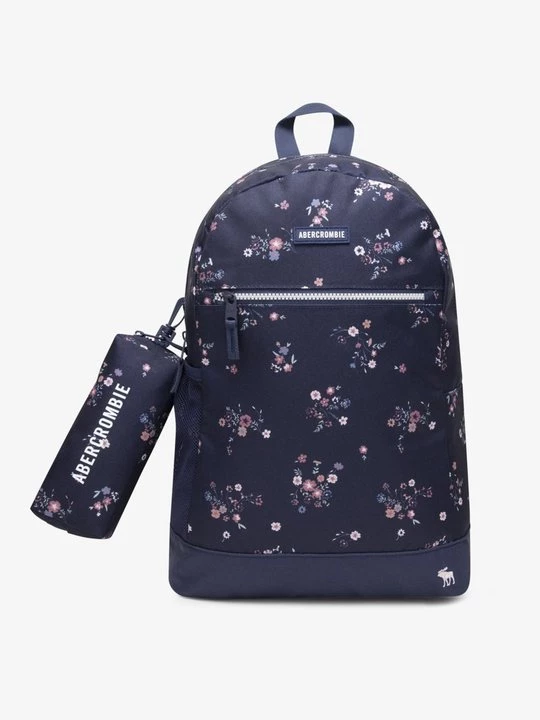 Foto van product Boekentas set Abercrombie & Fitch donkerblauw