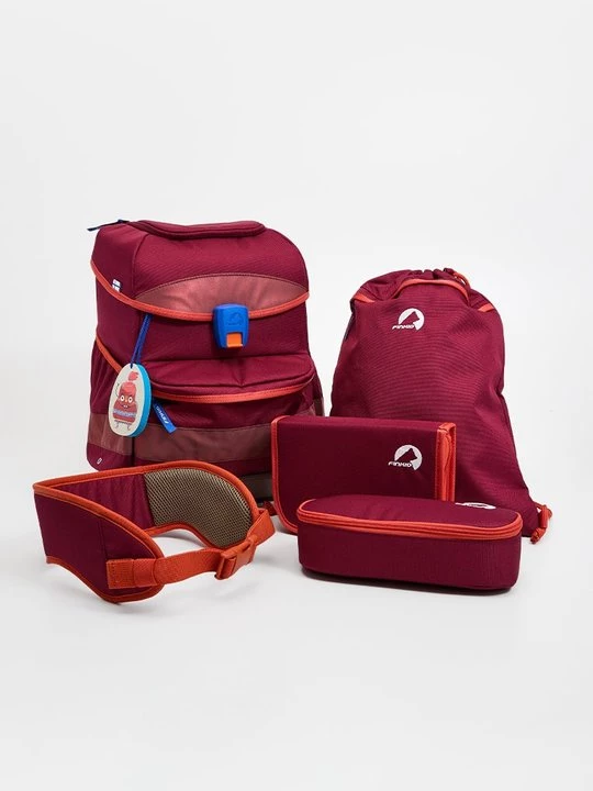 Foto van product Boekentas set Finkid rood