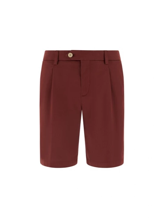 Foto van product Boggi Milano Bandplooibroek bourgogne