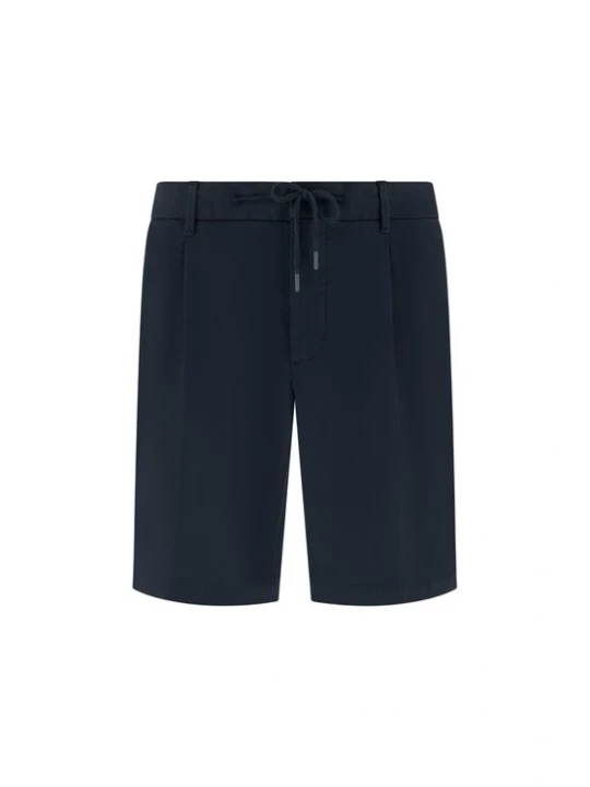 Foto van product Boggi Milano Bandplooibroek navy