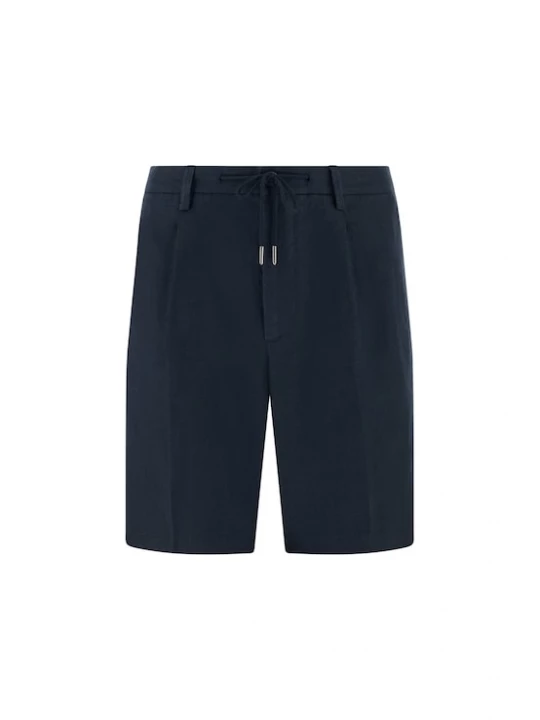 Foto van product Boggi Milano Bandplooibroek navy