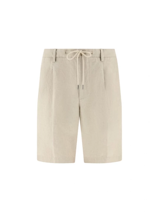 Foto van product Boggi Milano Bandplooibroek sand