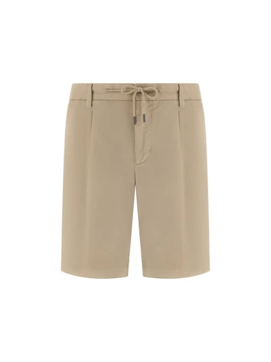Foto van product Boggi Milano Bandplooibroek sand