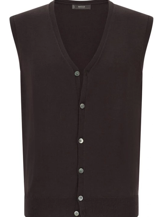 Foto van product Boggi Milano Bodywarmer chocoladebruin