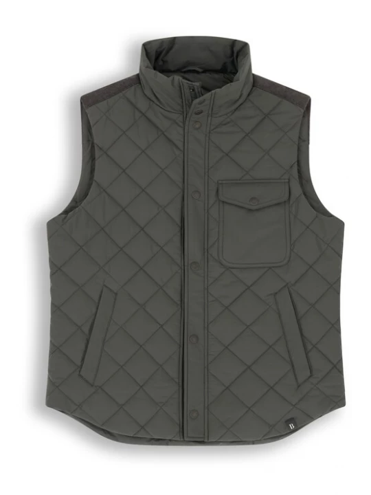 Foto van product Boggi Milano Bodywarmer kaki
