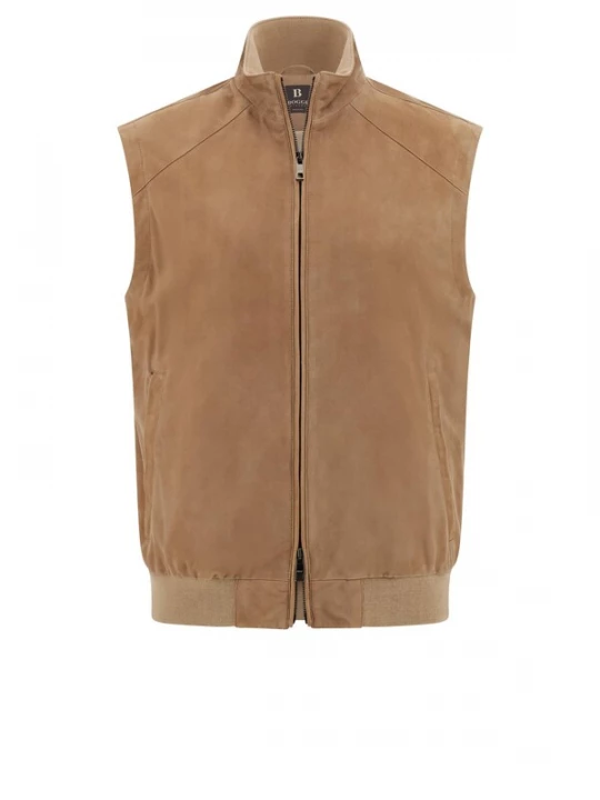 Foto van product Boggi Milano Bodywarmer lichtbruin