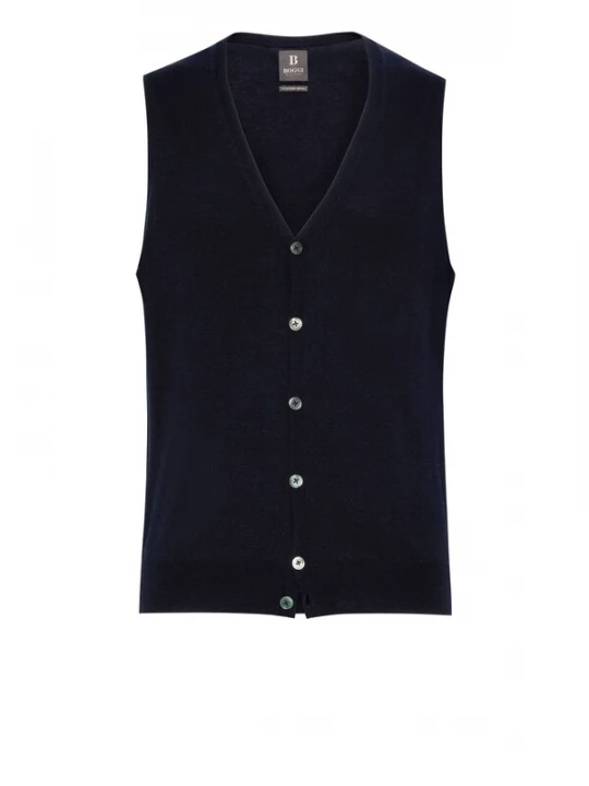 Foto van product Boggi Milano Bodywarmer navy