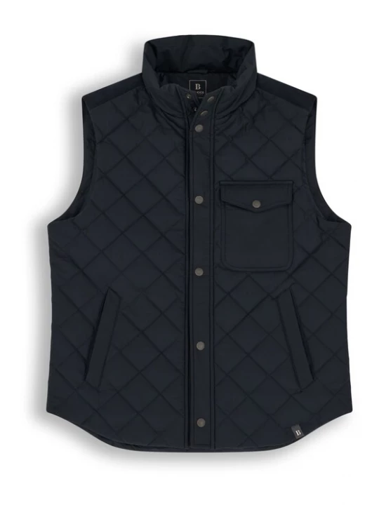 Foto van product Boggi Milano Bodywarmer navy