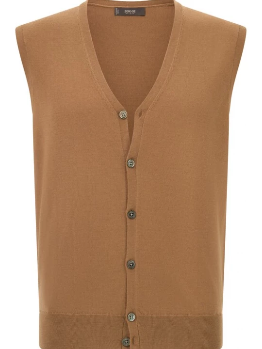 Foto van product Boggi Milano Bodywarmer ombergrijs
