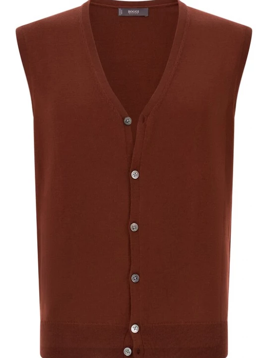 Foto van product Boggi Milano Bodywarmer roestrood