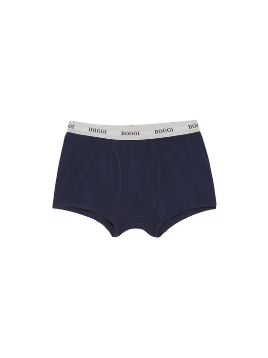 Foto van product Boggi Milano Boxershorts navy / grijs