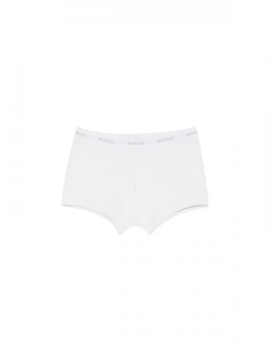 Foto van product Boggi Milano Boxershorts zilvergrijs / wit