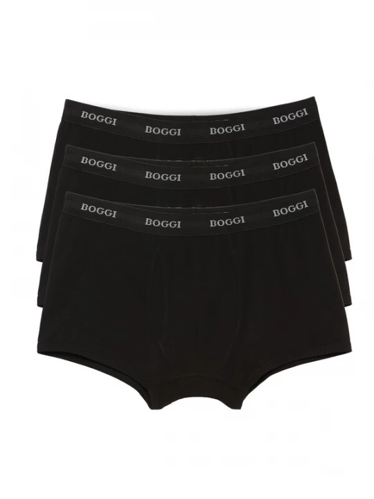 Foto van product Boggi Milano Boxershorts zwart / wit