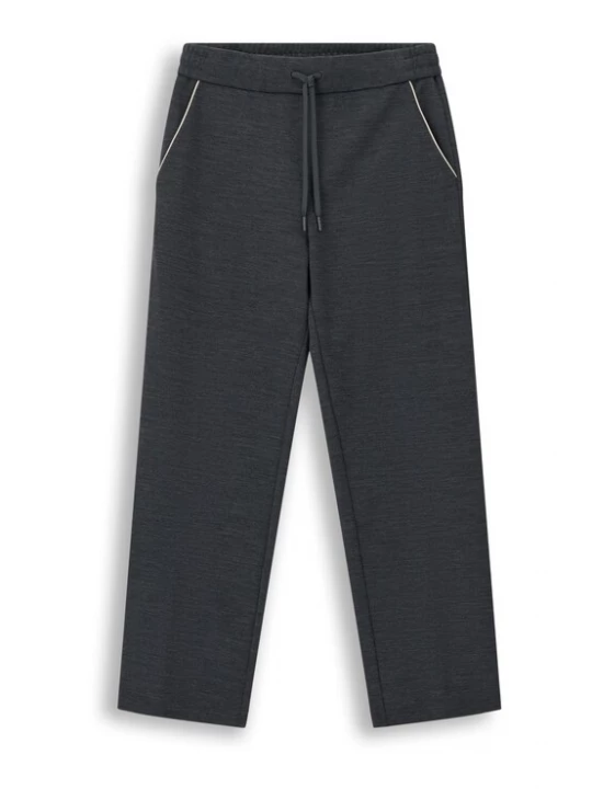 Foto van product Boggi Milano Broek grijs / natuurwit