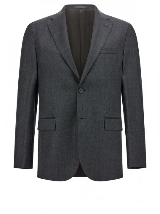 Foto van product Boggi Milano Business-colbert antraciet