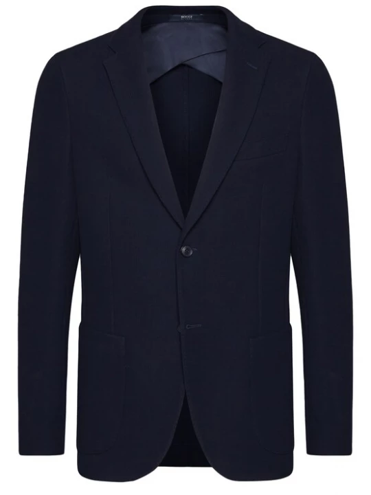 Foto van product Boggi Milano Business-colbert 'B Jersey' navy