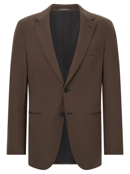 Foto van product Boggi Milano Business-colbert 'B Tech' bruin