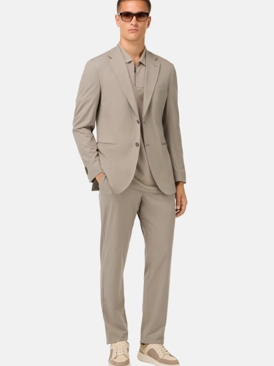 Foto van product Boggi Milano Business-colbert 'B-Tech' taupe
