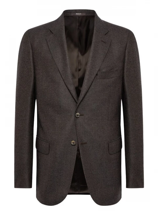 Foto van product Boggi Milano Business-colbert bruin