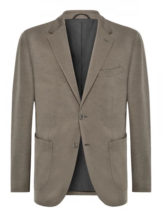 Foto van product Boggi Milano Business-colbert donkerbeige