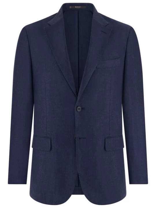 Foto van product Boggi Milano Business-colbert marine