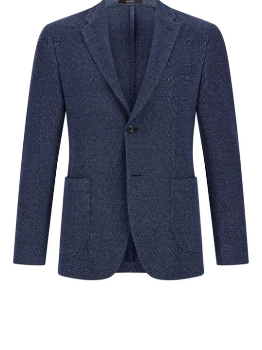 Foto van product Boggi Milano Business-colbert marine