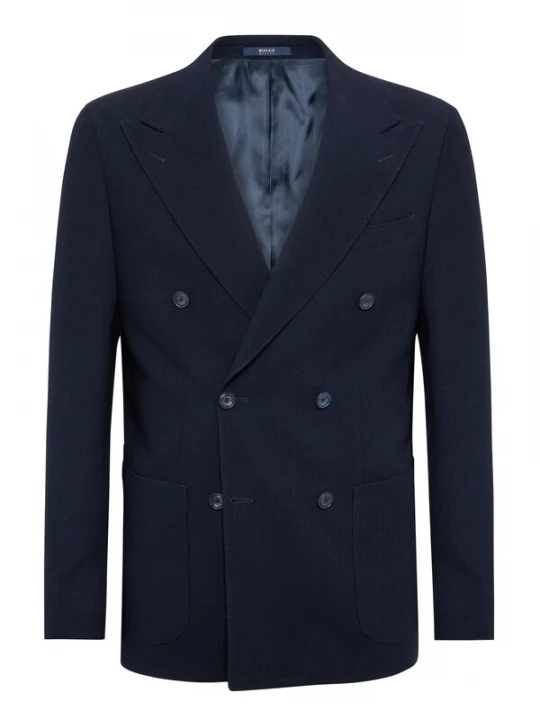 Foto van product Boggi Milano Business-colbert navy