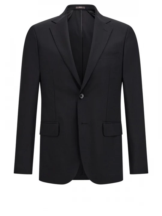 Foto van product Boggi Milano Business-colbert zwart