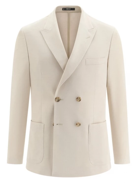 Foto van product Boggi Milano Colbert 'B Jersey' sand