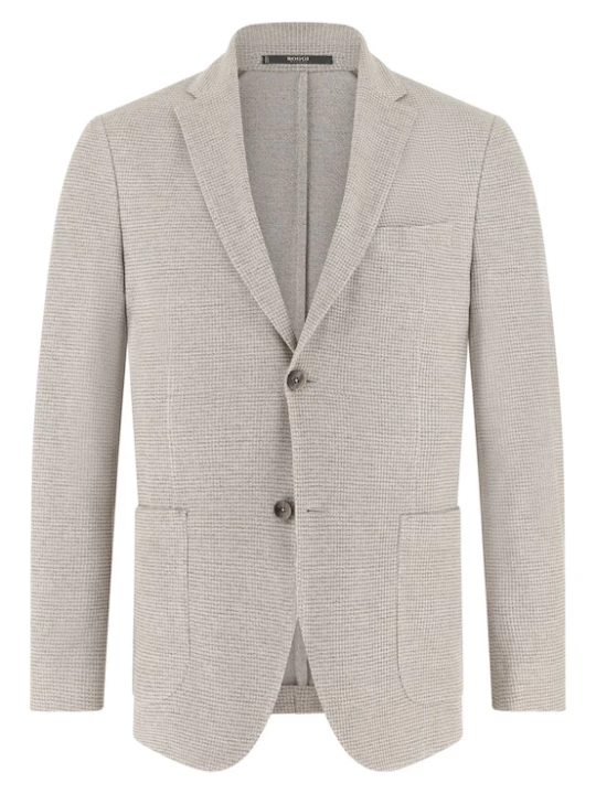 Foto van product Boggi Milano Colbert 'B Jersey' taupe
