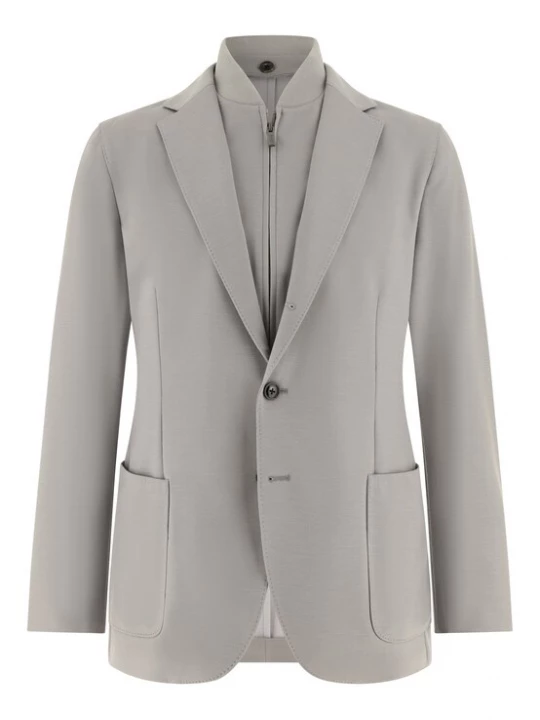 Foto van product Boggi Milano Colbert 'B Tech' grijs