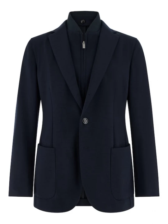 Foto van product Boggi Milano Colbert 'B Tech' navy