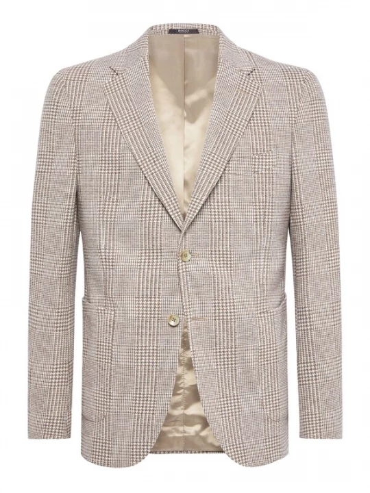 Foto van product Boggi Milano Colbert beige / bruin