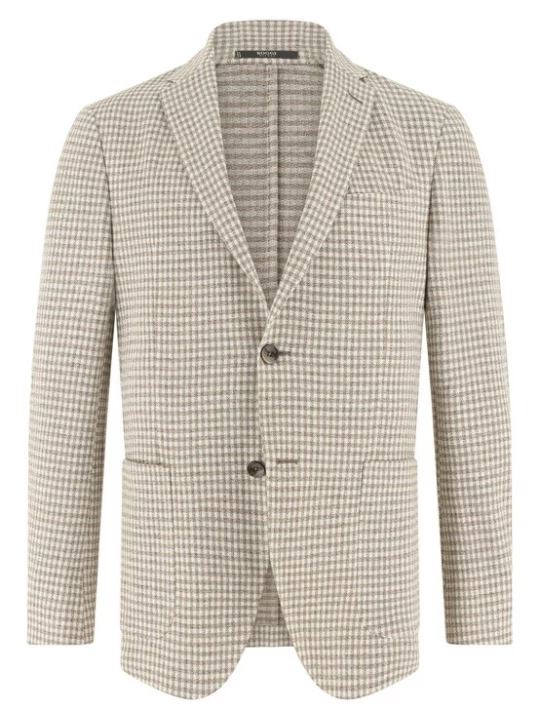 Foto van product Boggi Milano Colbert beige / donkerbeige