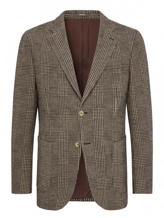 Foto van product Boggi Milano Colbert beige / donkerbruin