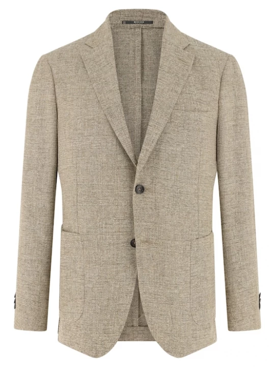 Foto van product Boggi Milano Colbert donkerbeige