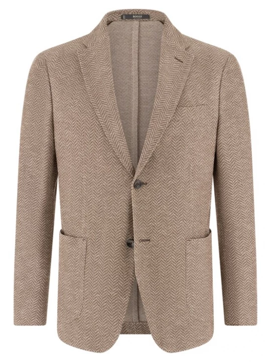 Foto van product Boggi Milano Colbert ecru / taupe