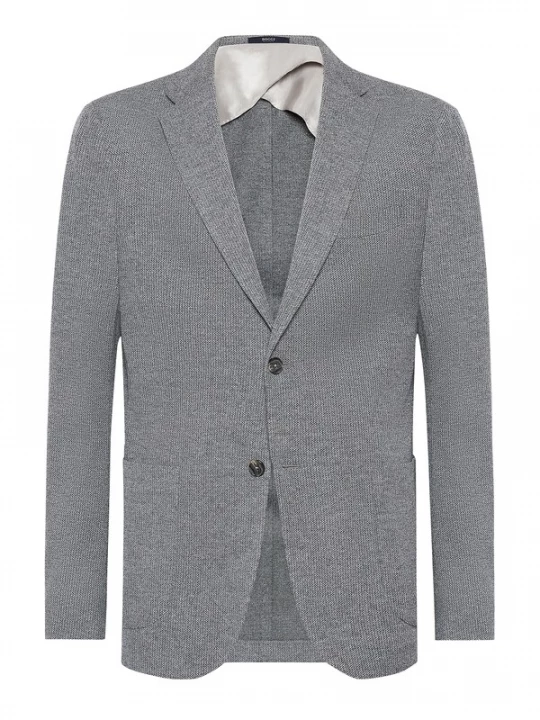 Foto van product Boggi Milano Colbert grijs gemêleerd