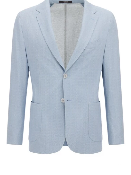 Foto van product Boggi Milano Colbert lichtblauw / offwhite
