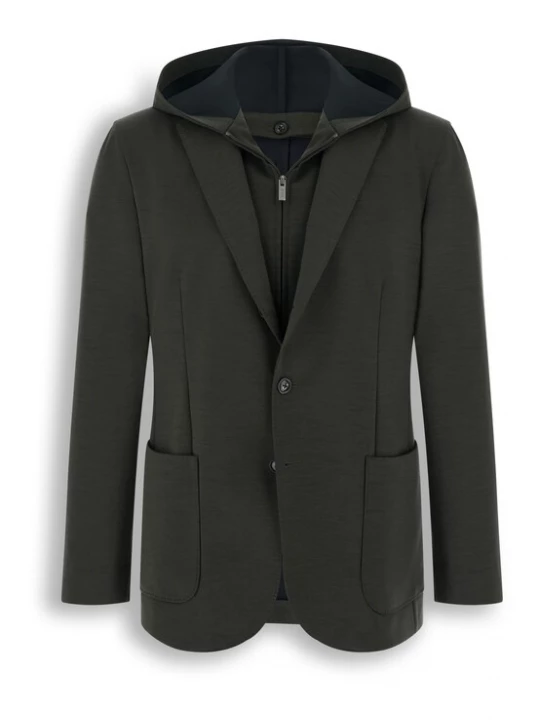 Foto van product Boggi Milano Colbert 'Madison ' donkergroen