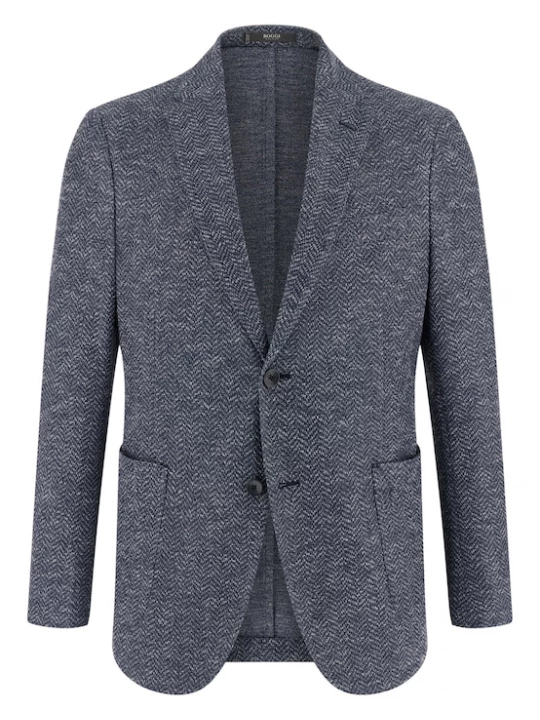 Foto van product Boggi Milano Colbert navy